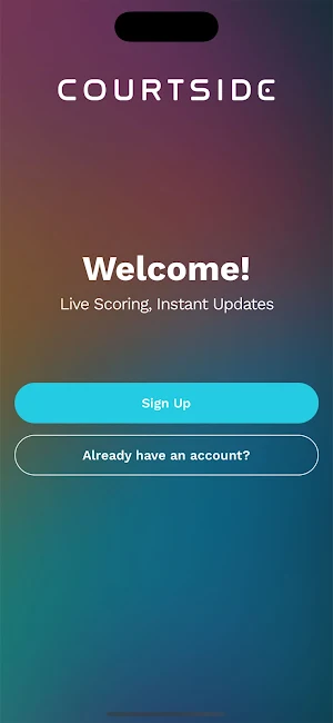 Courtside by Fluid Screenshot 0