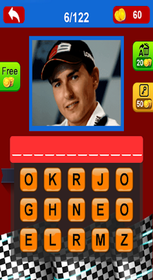 Motorcycle Rider Quiz Screenshot 3