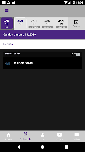 Weber State Wildcats Screenshot 2