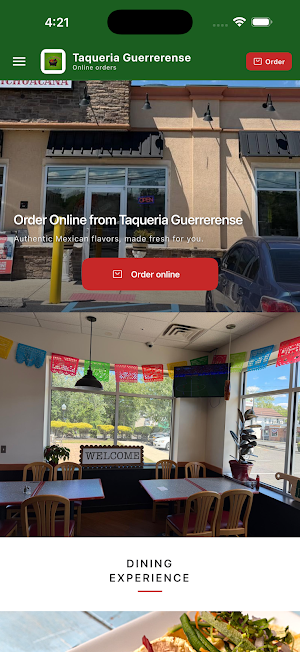 Taqueria Guerrerense Screenshot 1