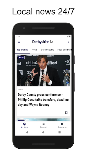 Derbyshire Live Screenshot 0