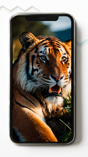 Big Cats HD Wallpaper Screenshot 0