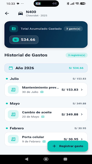 MotorBook Screenshot 1