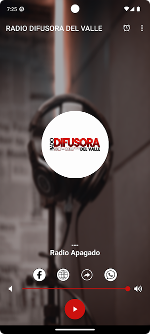 Radio Difusora del Valle Screenshot 0