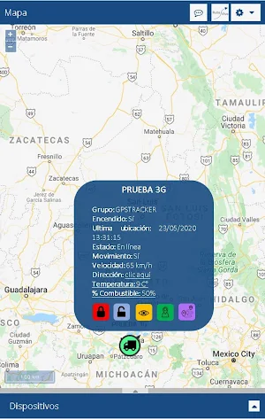 GPS TRACKER MERIDA Screenshot 2