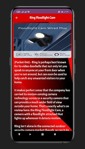 Ring Floodlight Camera Guide Screenshot 3