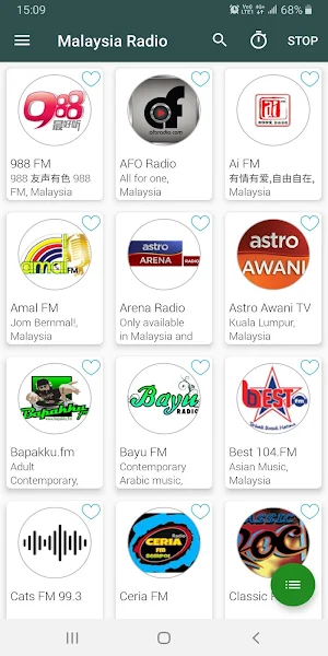 Malaysia Radio Screenshot 1