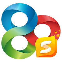 GO Launcher S – 3D Theme, Wall