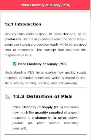 Microeconomics Book Screenshot 3
