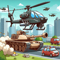 City Helicopter Shooting Game