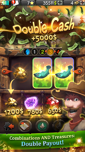 Slot Raiders - Treasure Quest Screenshot 0