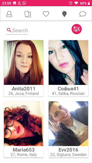 AMOR - chat & find true love Screenshot 2