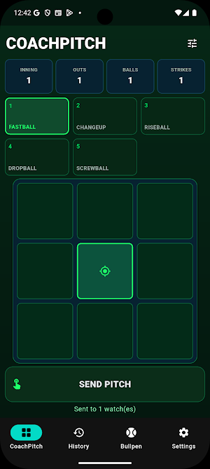 CoachPitch Screenshot 0