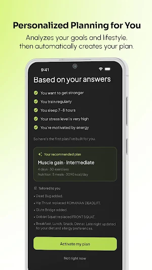 Healife: Fitness Workout Plans Screenshot 2