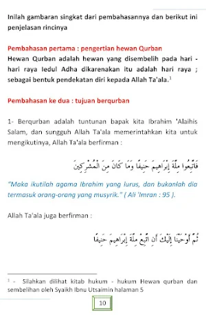 Hukum-hukum Qurban Screenshot 2