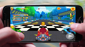 Starlight City Car Racer Traffic Maxks 3D Screenshot 1