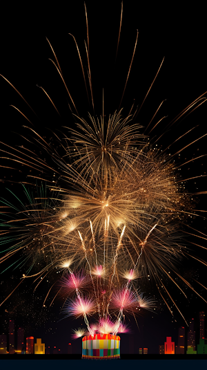 Fireworks Simulator Diwali Sim Screenshot 3