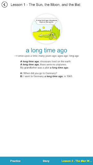 illustrated Everyday Expressions with Stories 1 Screenshot 2