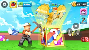 Break A Lucky Block: Brainrot Screenshot 1