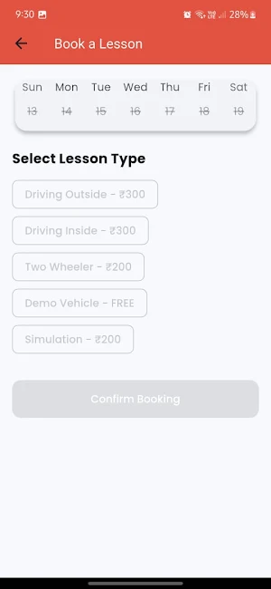 MAYA MOTOR DRIVING SCHOOL Screenshot 1