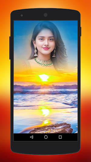 Sunset Photo Frames Screenshot 1