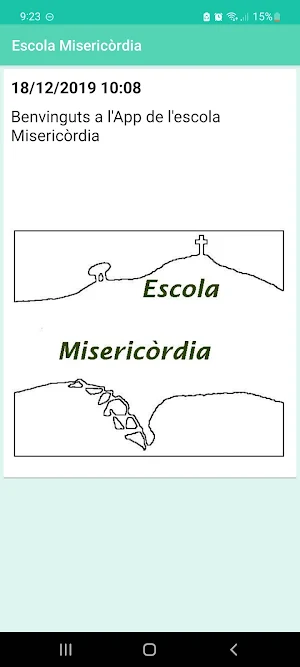Escola Misericòrdia Screenshot 2