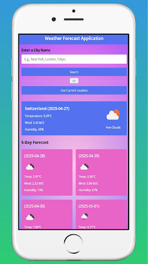 Real Weather Forecast App Screenshot 3