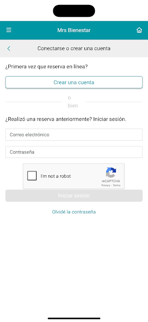 Mrs. Bienestar App Screenshot 3