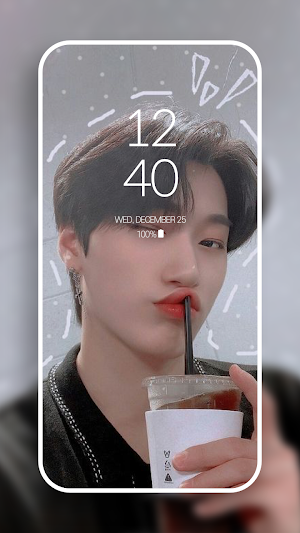 ATEEZ Wallpaper 4K HD - 에이티즈 배경화면 Screenshot 1