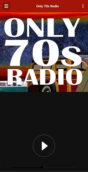 Only 70s Radio Screenshot 2