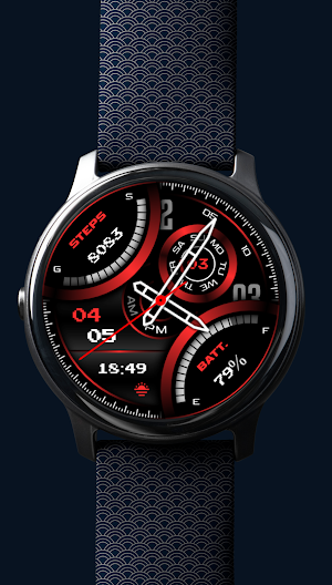 Elegant - Hybrid | watch face Screenshot 2