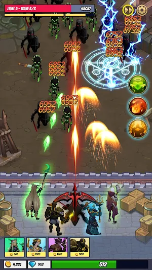 Shadow Hero Premium Offline TD Screenshot 2