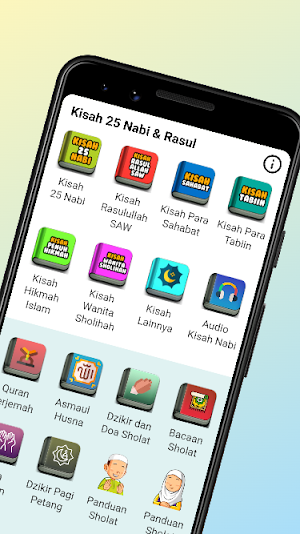 Kisah 25 Nabi dan Rasul Screenshot 0