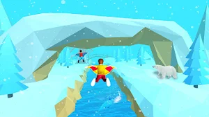 Wingsuit Wind Rider Screenshot 2