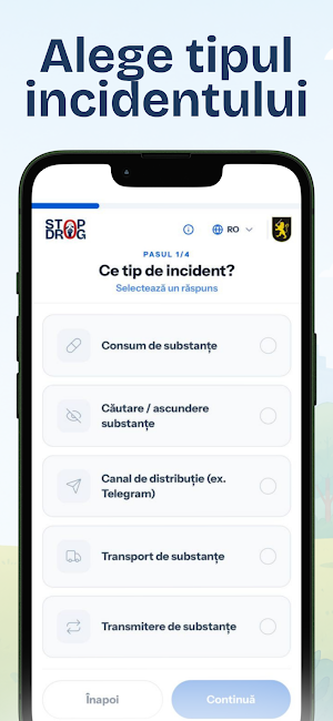 Stop-Drog Screenshot 1
