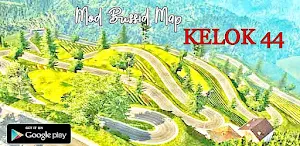 Mod Map Bussid Kelok 44 Screenshot 0