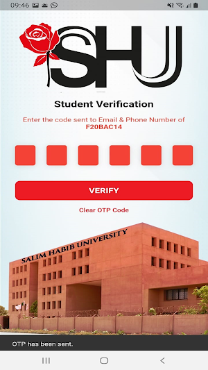 Aagahi -Salim Habib University Screenshot 1