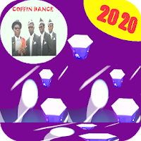 COFFIN DANCE TILES BALL 3D, As