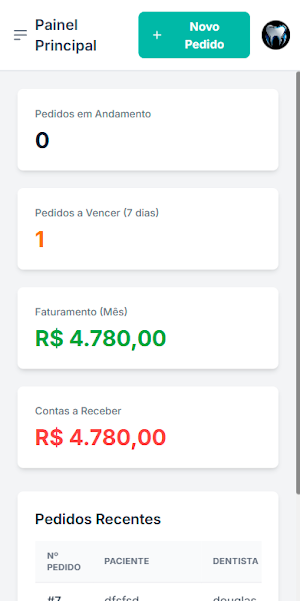 Sidental - Sistema Protéticos Screenshot 0