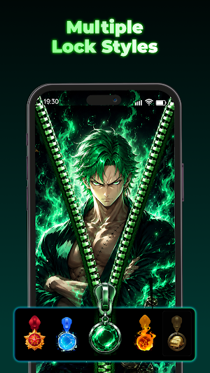 Zipper Lock Screen Wallpapers Screenshot 2