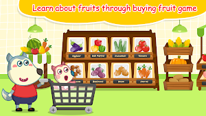 Wolfoo Supermarket, Shopping Screenshot 2
