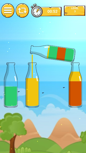 Arrange Water Sort Puzzle Game Screenshot 1