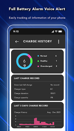 Full Battery Charge Alarm Screenshot 2