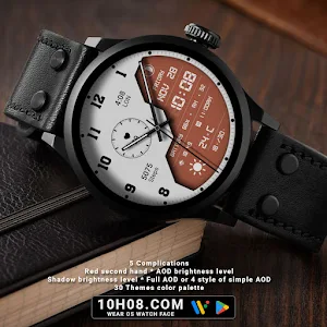 Watch face 10h08.com #92 Screenshot 1