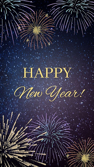 Happy New Year 2024 Wallpaper Screenshot 1