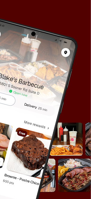 Blake's Barbecue Screenshot 1
