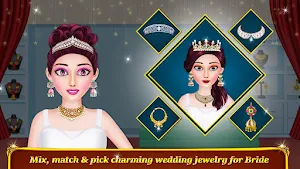 Indian Royal Wedding Girl Game Screenshot 1