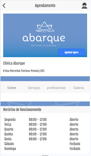 Clínica Abarque Screenshot 1