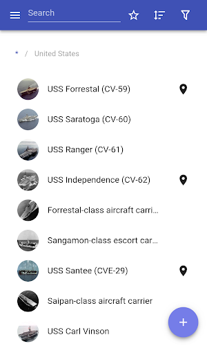 Carriers Screenshot 1