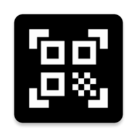 Black QR Scanner